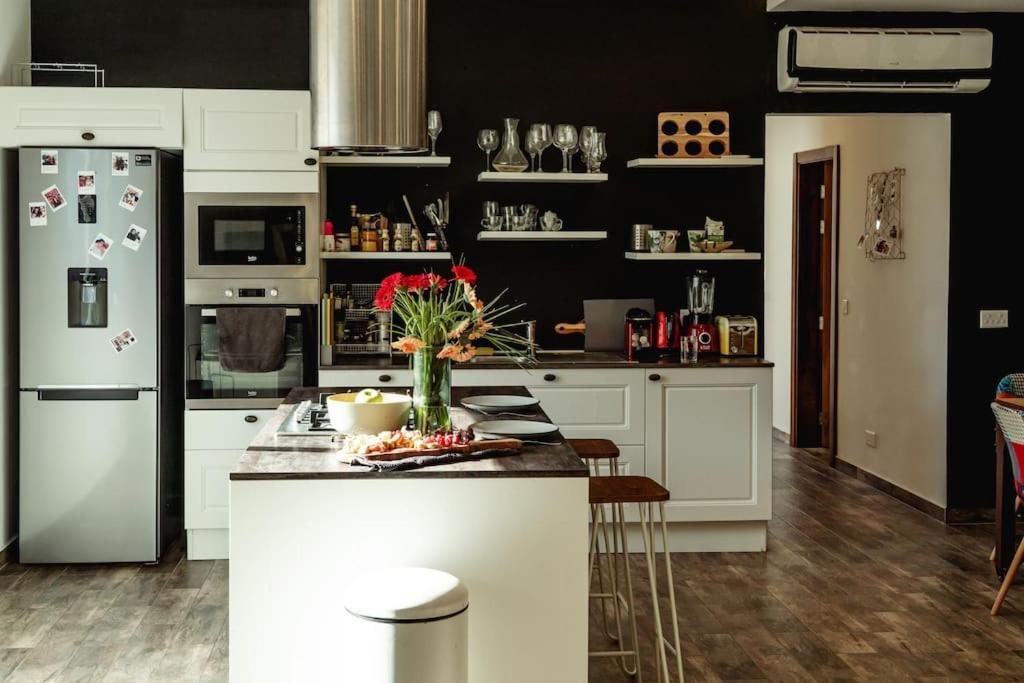 Luxury Designer Penthouse With Private Jacuzzi Appartement